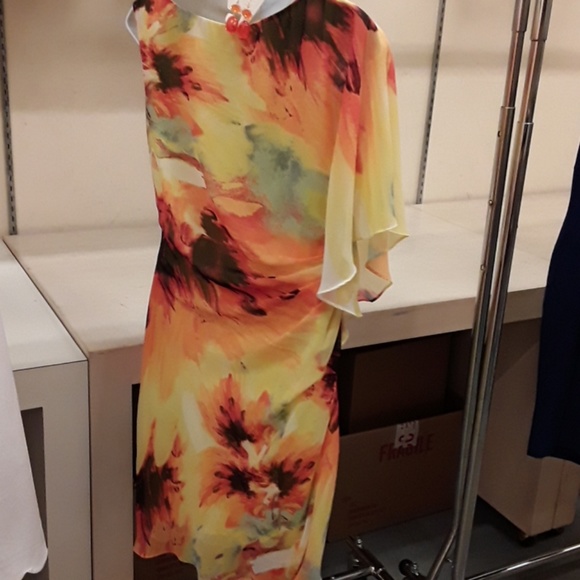 Beautiful Bisou Bisou One Shoulder Dress - Picture 2 of 5